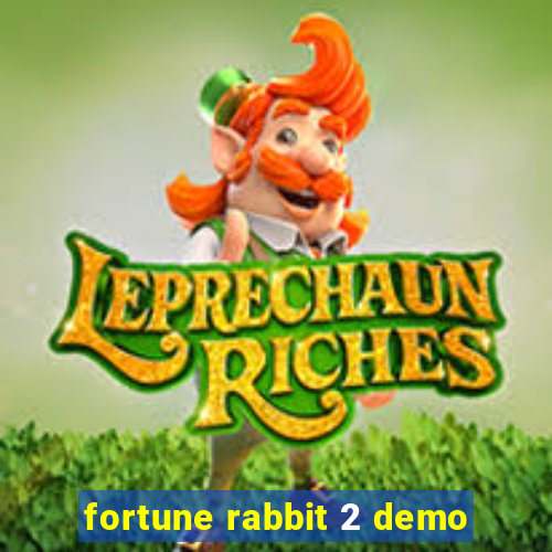 fortune rabbit 2 demo